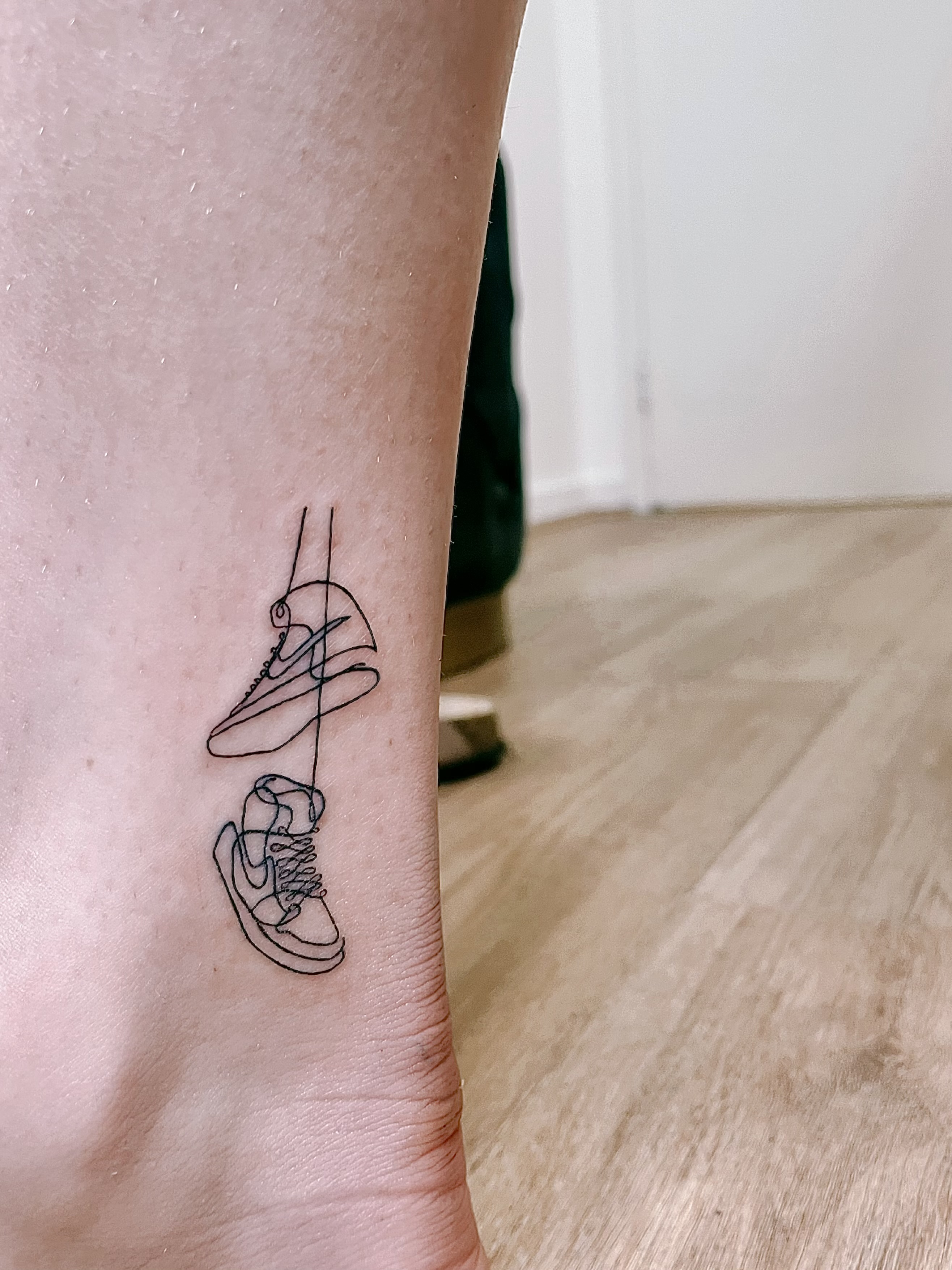 Fine line tattoo portfolio piece 9